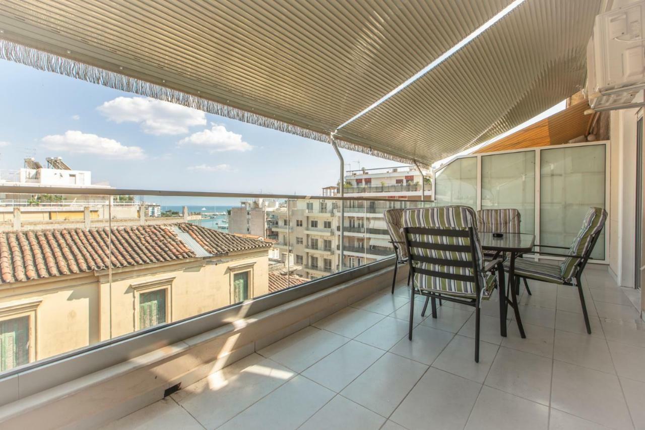 2As Merarchias 21, 5Th Floor Pireus Exteriér fotografie